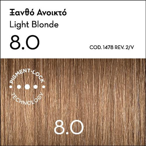 Argan Oil Advanced Colorant 8.0 Light Blonde