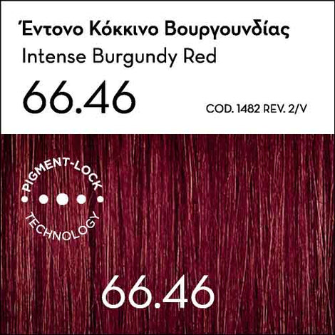 Argan Oil Advanced Colorant 66.46 Intense Burgundy Red