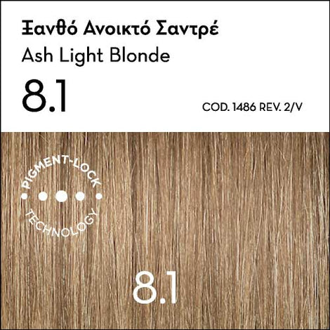 Argan Oil Advanced Colorant 8.1 Ash Light Blonde