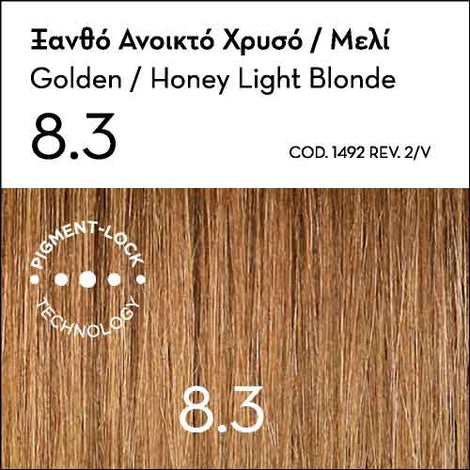 Argan Oil Advanced Colorant 8.3 Golden / Honey Light Blonde