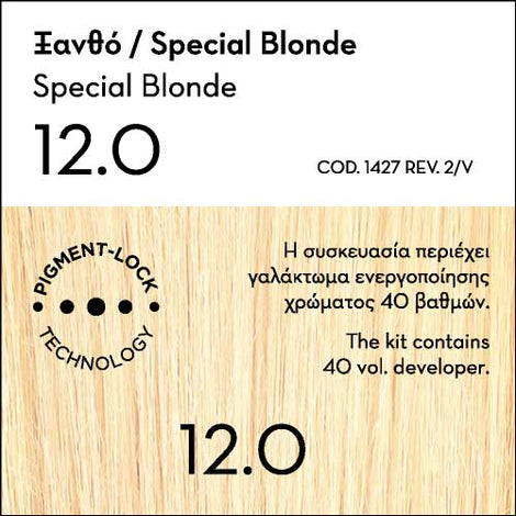 Argan Oil Advanced Colorant 12.0 Special Blonde