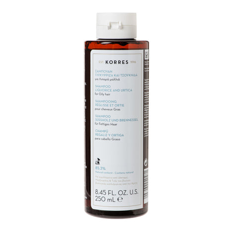 Licorice + Urtica Shampoo For Oily Hair