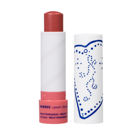 Σταφύλι Lip Balm Με Χρώμα