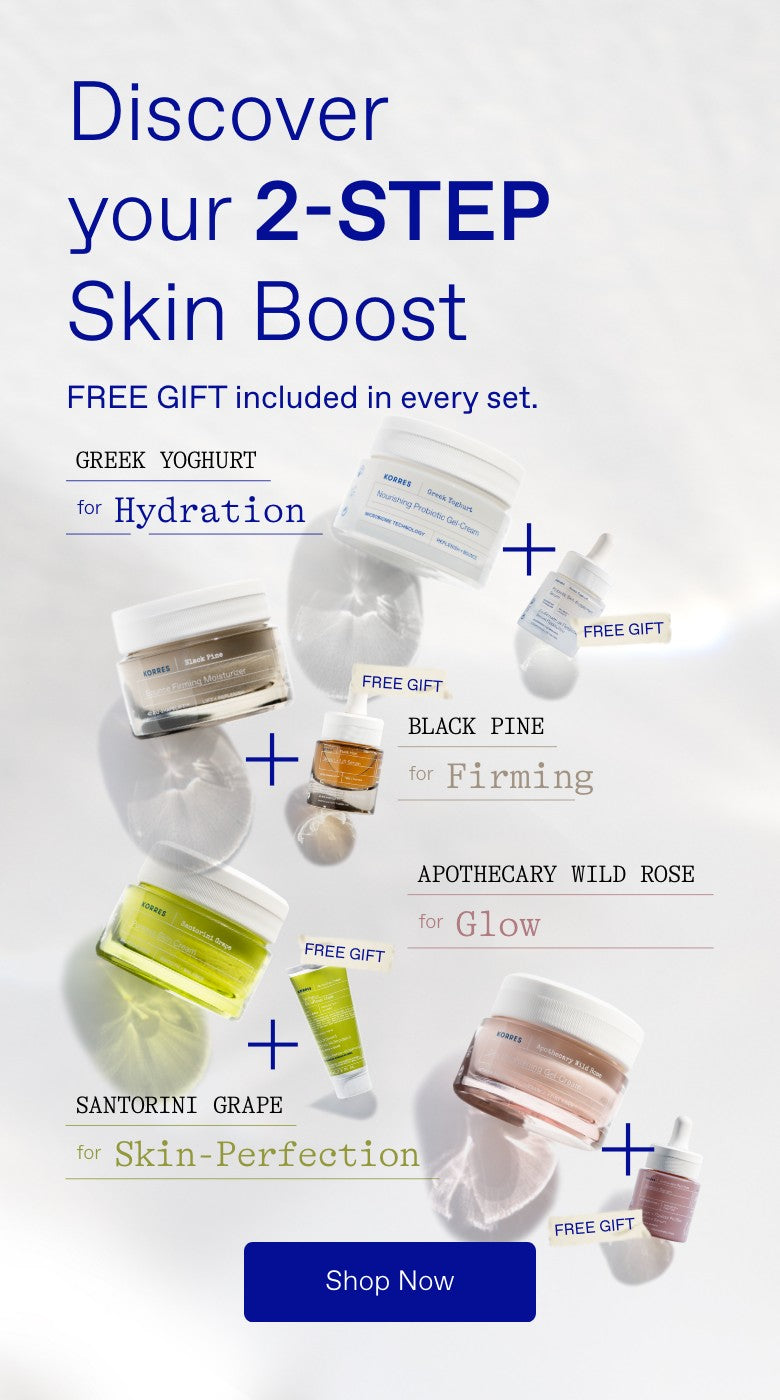 Discover your 2-STEP Skin Boost