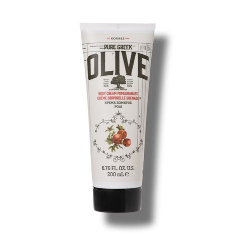 Pomegranate Pure Greek Olive Body Cream