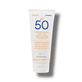 Yoghurt Sunscreen Emulsion SPF 50 Body + Face