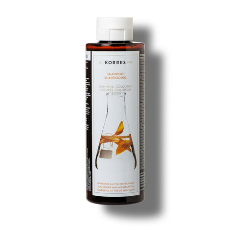 Sunflower + Mountain Tea Shampoo For Dyed Hair