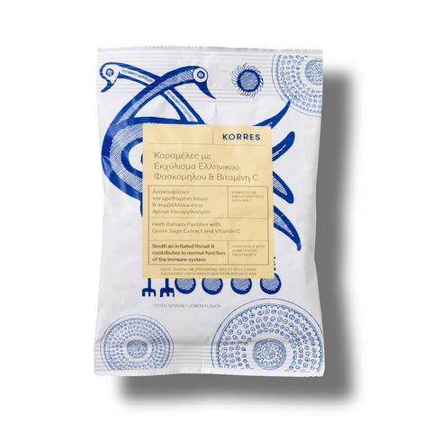 Greek Sage Extract + Vitamin C Herb Balsam Pastilles Sugar Free
