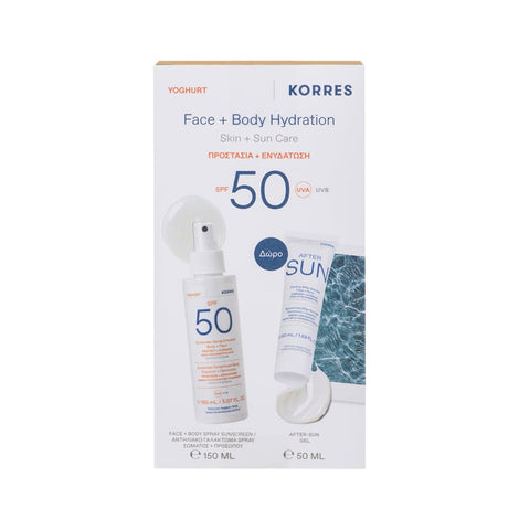 Yoghurt Sunscreen Spray Emulsion SPF 50 Body + Face Set