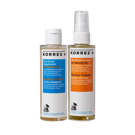Herbal Vinegar Kids Shampoo + Kids Lotion