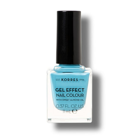 Nail Color Lilac Oceanicid 81 Gel Effect
