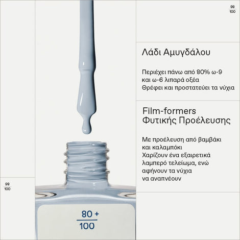 No No Nail Polish 72 Pastel Blue