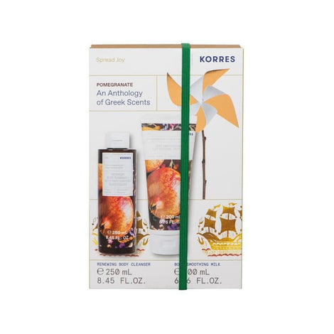 Pomegranate Grove Renewing Body Cleanser + Body Smoothing Milk