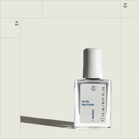 No No Nail Polish 75 Foggy Blue