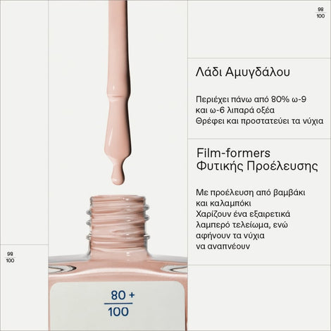 No No Nail Polish 25 Beigy Pink