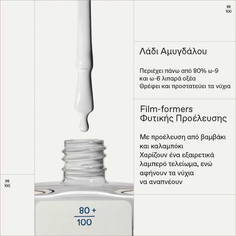 No No Nail Polish 01 Pure White