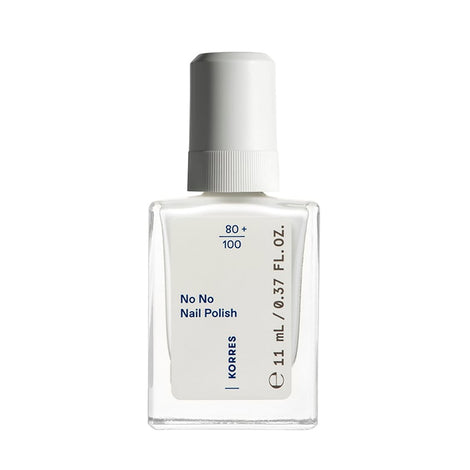 No No Nail Polish 01 Pure White