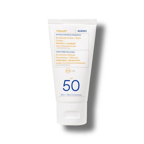 Yoghurt Sunscreen Face + Eyes Cream SPF 50