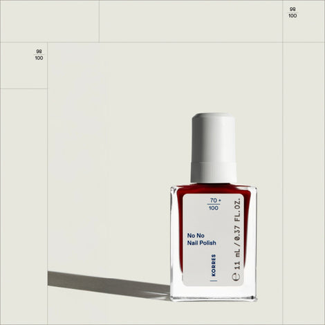 No No Nail Polish 57 Wine Red