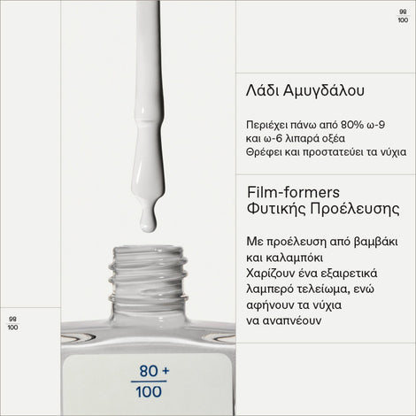 No No Nail Polish 02 Milky White