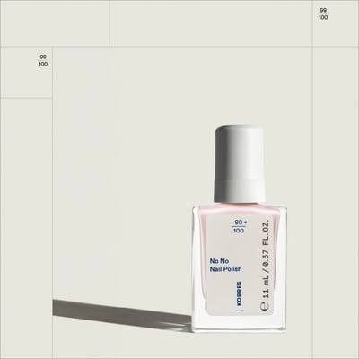 No No Nail Polish 17 Creamy Pink