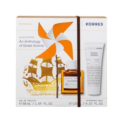 Black Pepper Set Eau de Toilette + Aftershave Balm