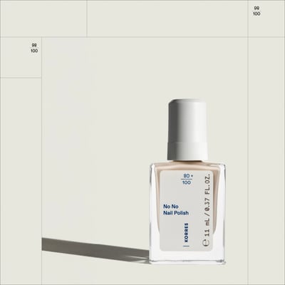 No No Nail Polish 34 Sand