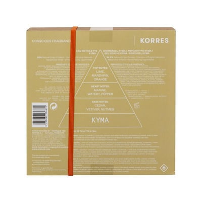 Kyma Set Eau de Toilette + Swowergel