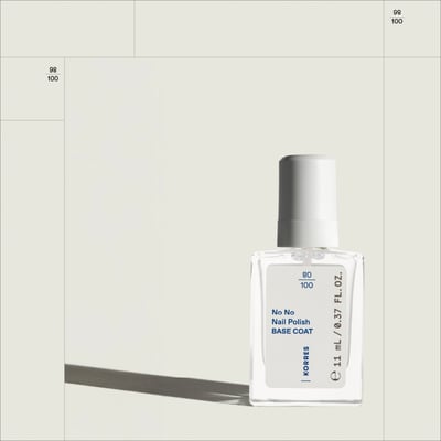 No No Nail Polish Base Coat