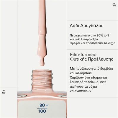 No No Nail Polish 20 Peach Blush