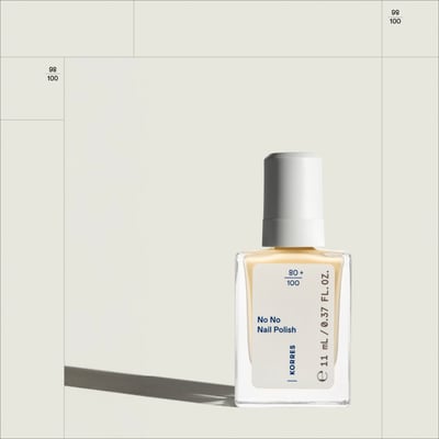 No No Nail Polish 32 Pastel Yellow