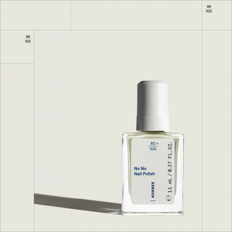 No No Nail Polish 82 Mint Green