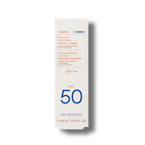 Yoghurt Sunscreen Face Cream SPF 50