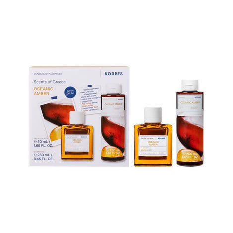 Oceanic Amber Eau de Toilette + Showergel
