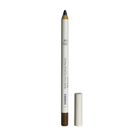 Solid Color Eyeliner Pencil 02 Brown
