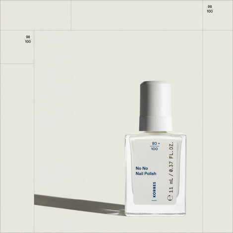 No No Nail Polish 02 Milky White