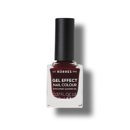 Nail Color Burgundy Red 57 Gel Effect