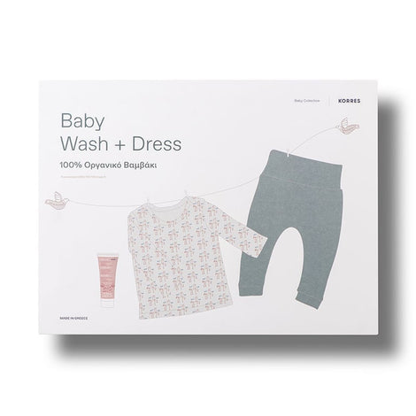 Baby Wash & Dress