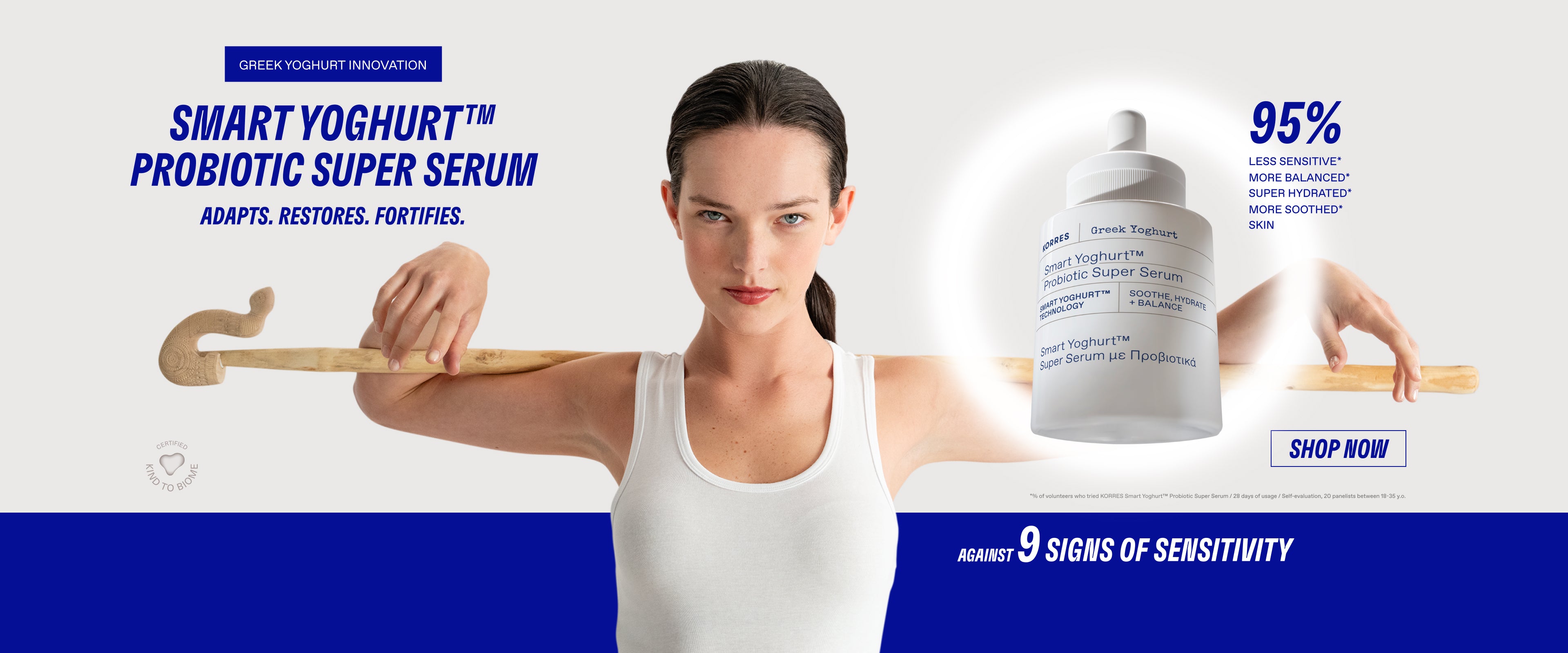 Smart Yoghurt™ Moisturizers