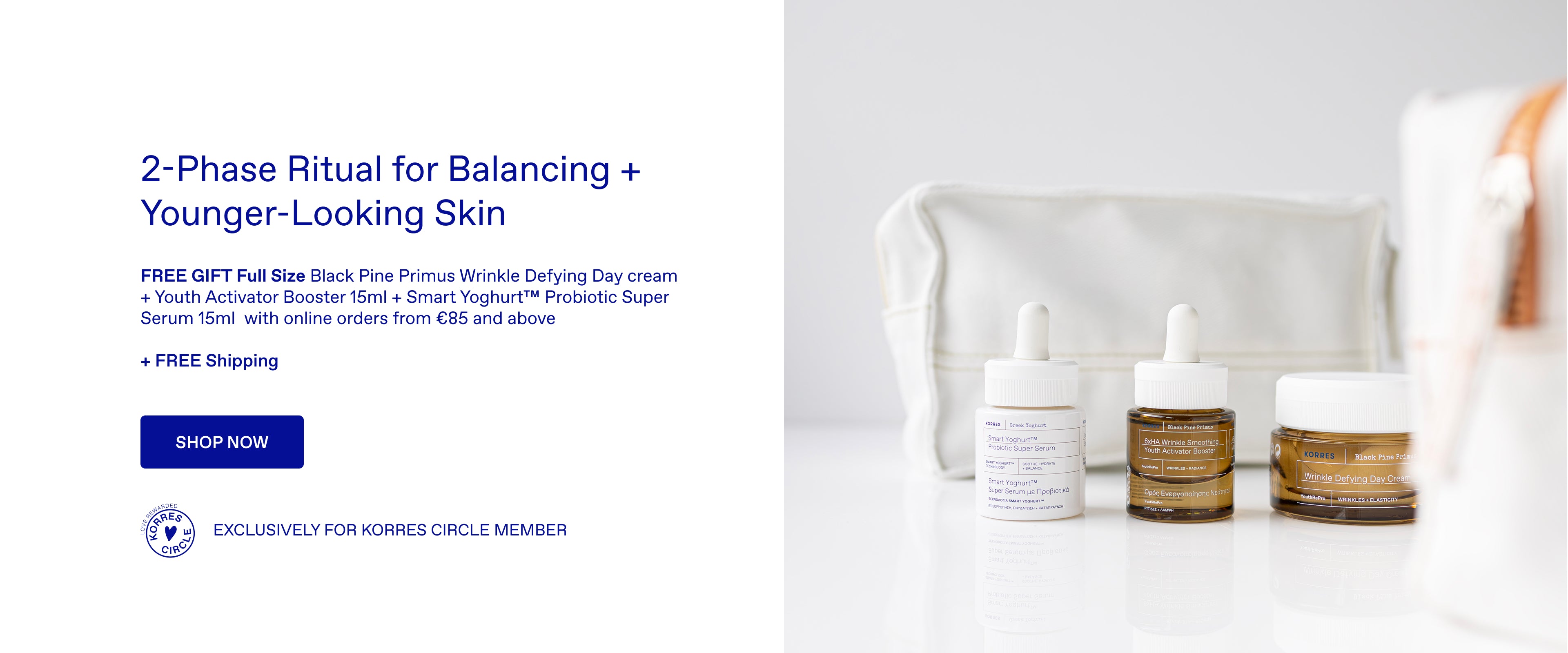 2-Phase Ritual for Balancing + Younger-Looking Skin
