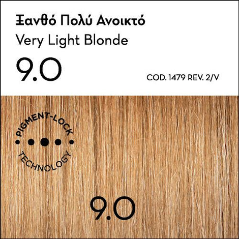 Argan Oil Advanced Colorant 9.0 Very Light Blonde
