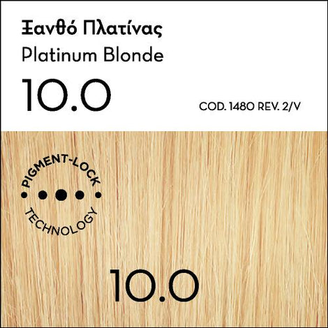 Argan Oil Advanced Colorant 10.0 Platinum Blonde