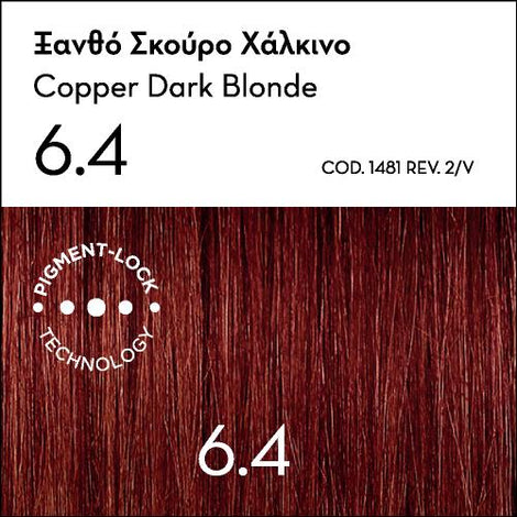 Argan Oil Advanced Colorant 6.4 Copper Dark Blonde