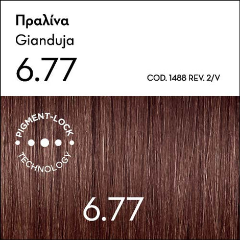 Argan Oil Advanced Colorant 6.77 Gianduja