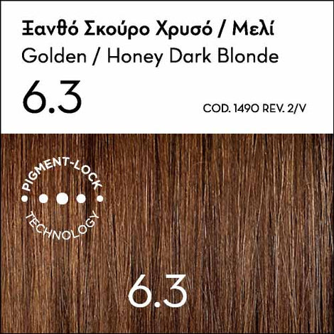 Argan Oil Advanced Colorant 6.3 Golden / Honey Dark Blonde