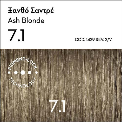 Argan Oil Advanced Colorant 7.1 Ash Blonde