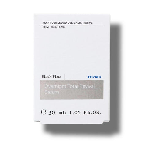 Black Pine Overnight Total Revival Serum