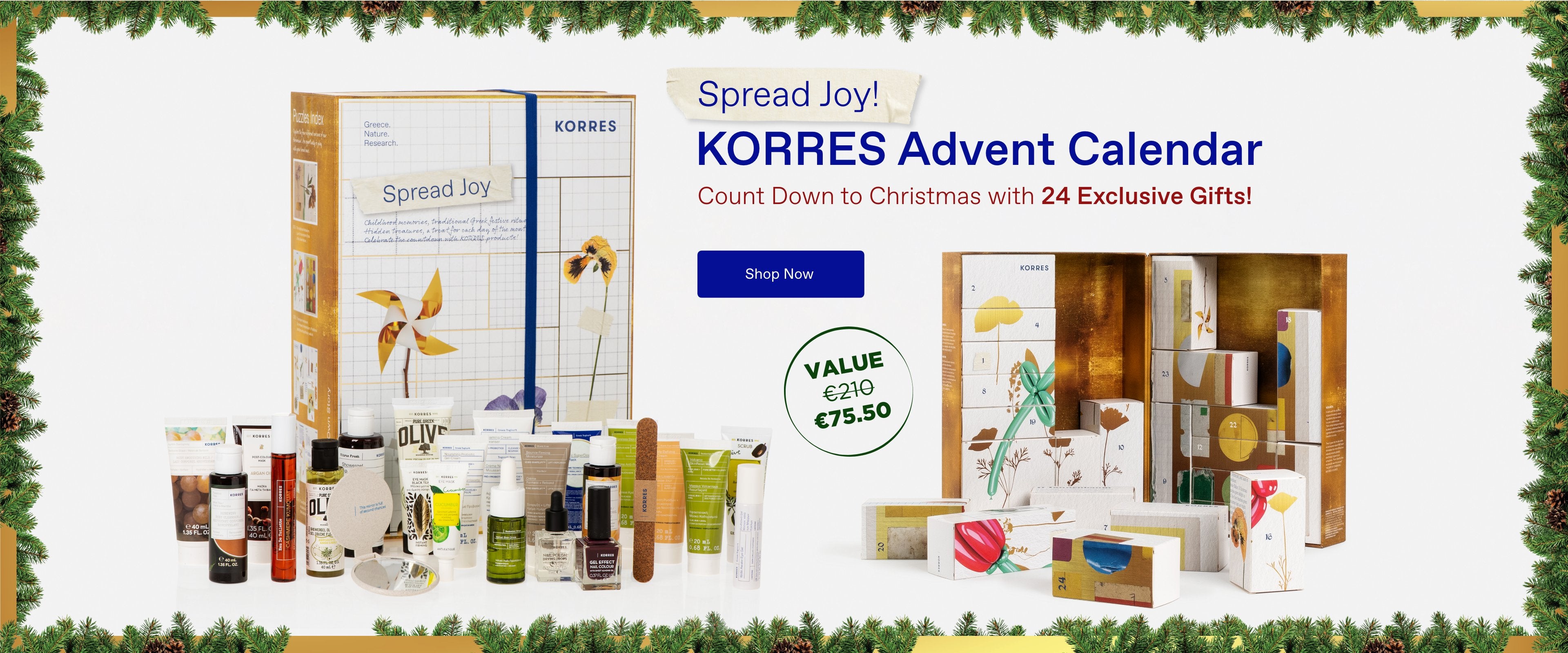 KORRES Advent Calendar 2024