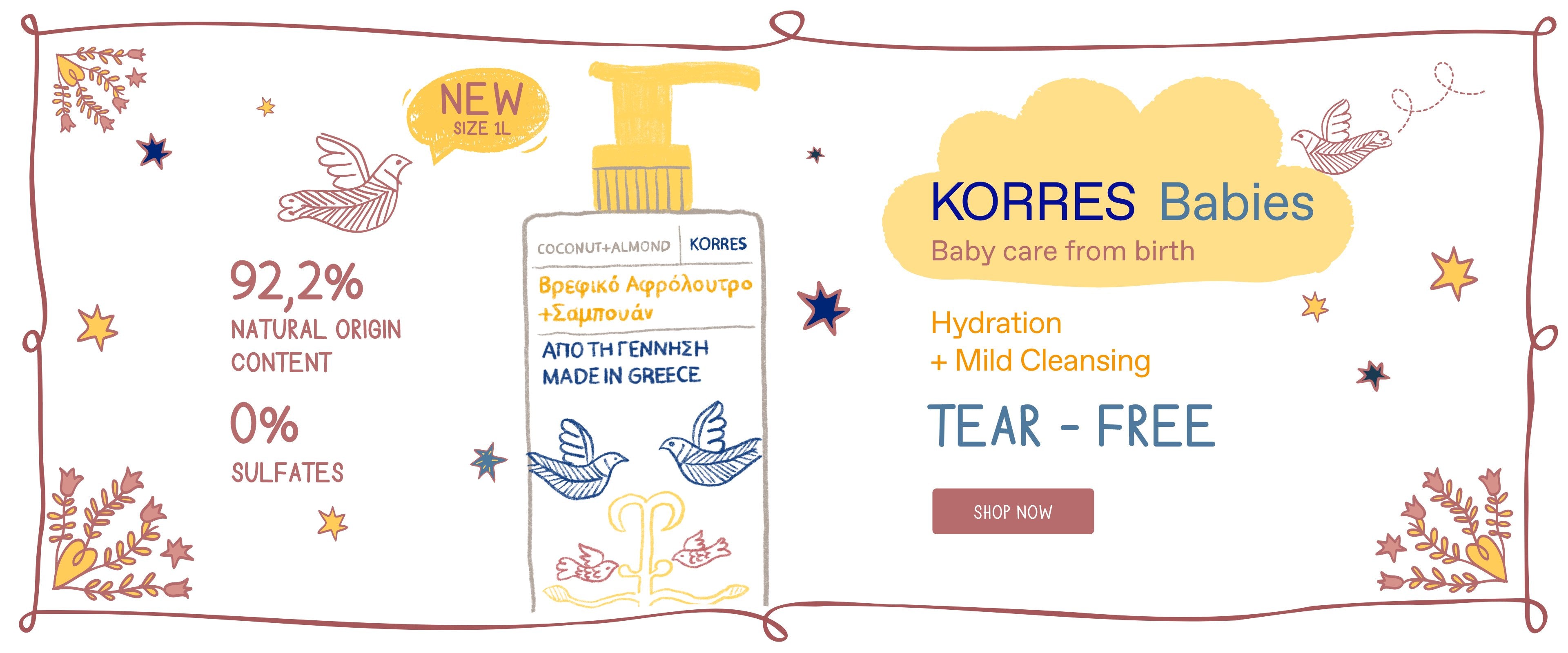 KORRES Baby care