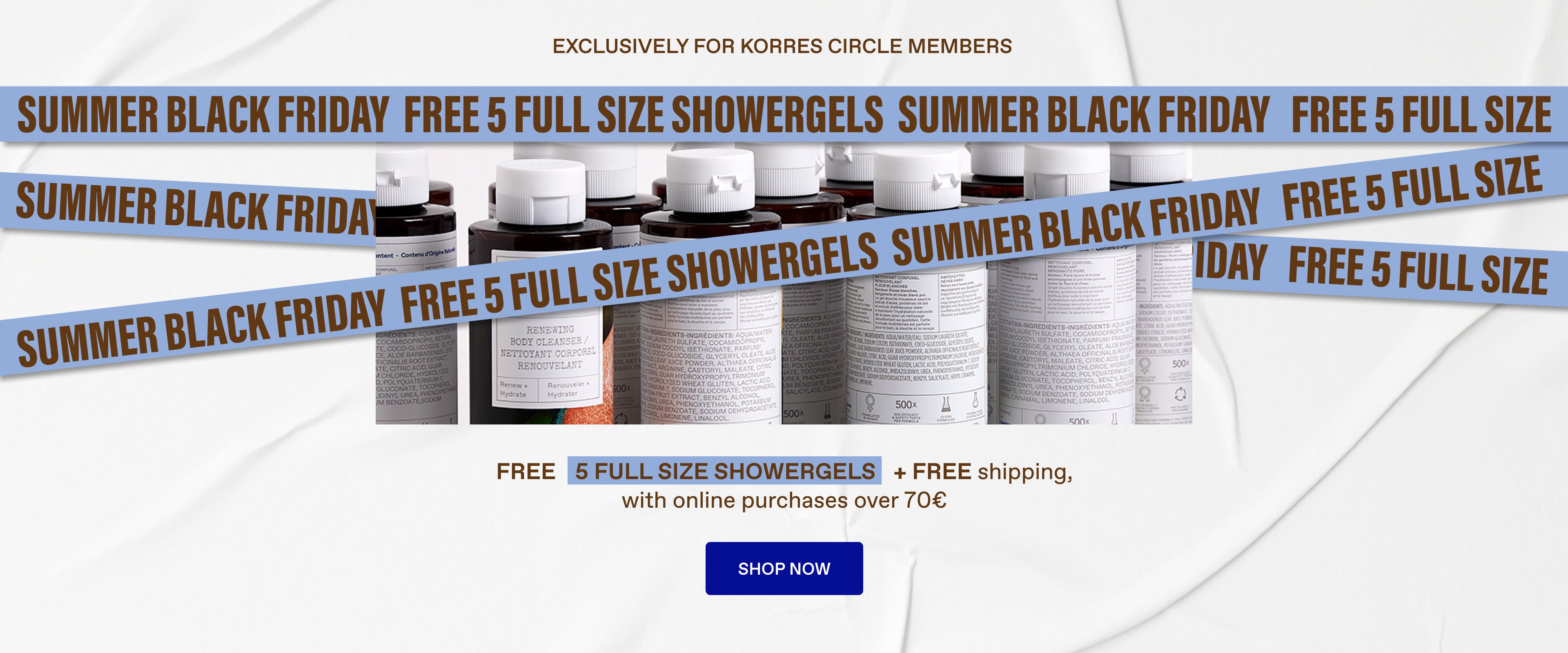 SUMMER BLACK FRIDAY